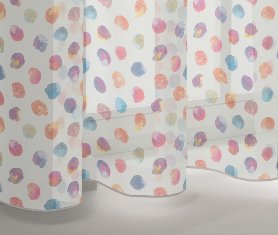 Dekoelement Stoffmuster 1