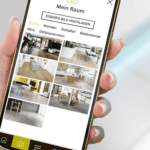 Mobile phone with choice of rooms to be redesigned