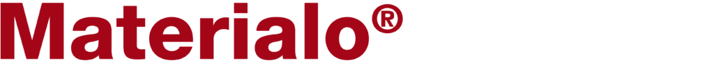Logo:  Materialo