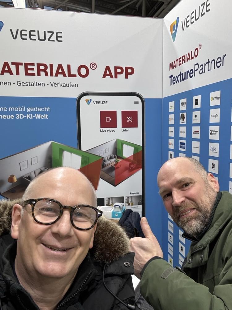 Oliver Schmeer and Hanno Ritzerfeld on BAU exhibition fpr Veeuze 2025